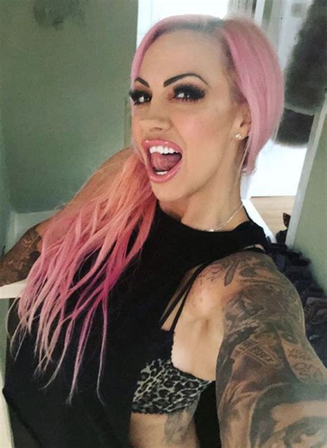 jodie marsh busts out of bra in racy instagram snap daily star