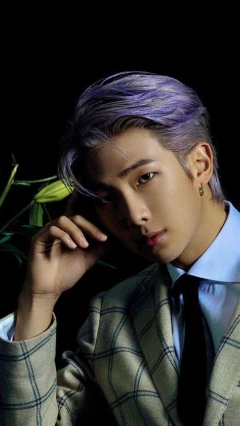 Rm (아르엠), his old stage name was rap monster related: BTS: 5 wallpapers de RM que deberías tener en tu celular ...