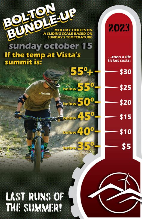 2nd Annual Bolton Bundle-Up! Sliding-Scale Ticket Prices - Bolton Valley