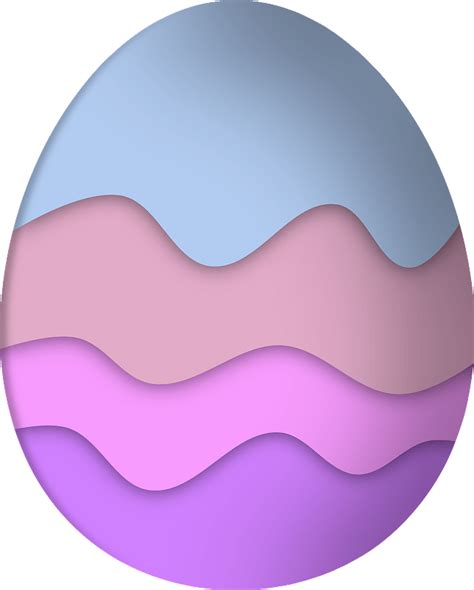 Pastel Plain Easter Pastel Easter Egg Clipart / Download High Quality easter egg clipart pastel ...