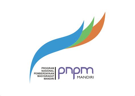 Logo PNPM Mandiri Vector