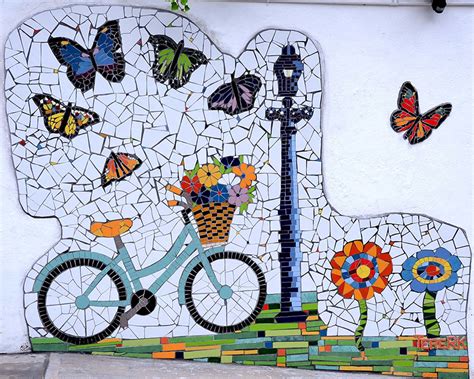 Trabajos De Rk Mosaico Mosaicos Mosaico De Azulejos Obras De Arte Con Mosaicos