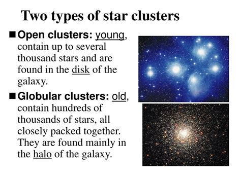 Ppt Star Clusters Confirmation Of Stellar Evolution Open And