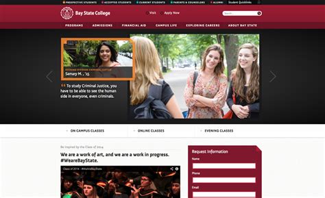 Educo 6 Of The Best College Website Design Examples With Graded Reviews