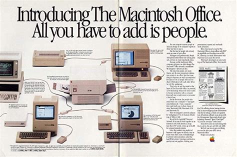 23 01 1985 Macintosh Office ⋆ Retrocity ⋆