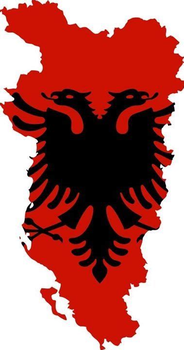 Map of Albania | Albania flag, Albanian flag, Albanian culture