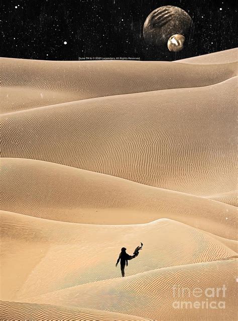 Dune Arrakis Painting By Morgan Freddie Pixels