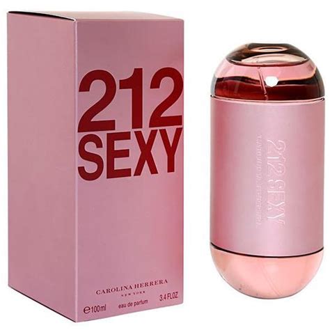 Perfume Carolina Herrera 212 Sexy Eau De Parfum Feminino 100 Ml Na Loja