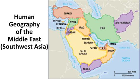 Physical Geography Of The Middle East