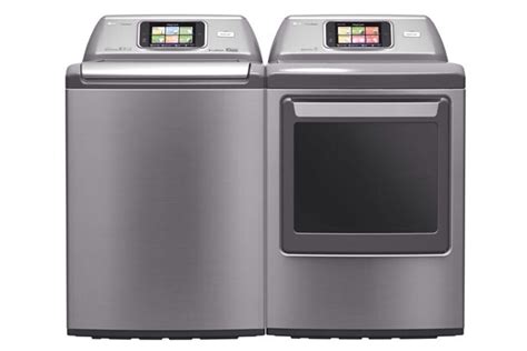 Lg Puts Siri In Your Washing Machine Ces 2014 Techfaster