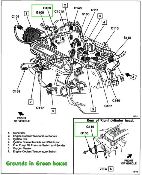 Chevy 350 Engine Diagram
