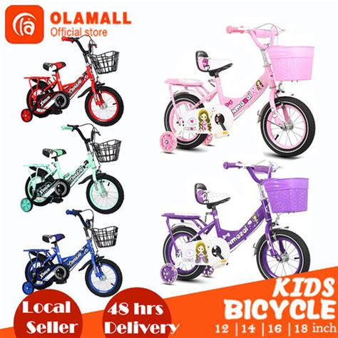 Qoo10 Kids Bicyclechildren Bikeoutdoor Sports Bicycleboygirl Bike