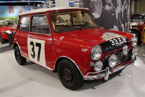 Morris Mini Cooper S 1963 1964 Monte Carlo Rally Winner