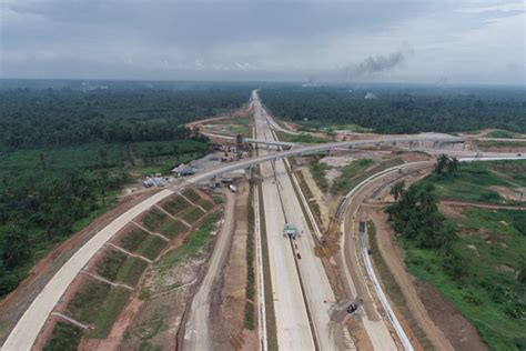 Km Jalan Tol Trans Sumatera Belum Rampung Ini Progressnya