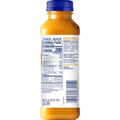 Naked Mighty Mango Juice Blend Fl Oz Ralphs