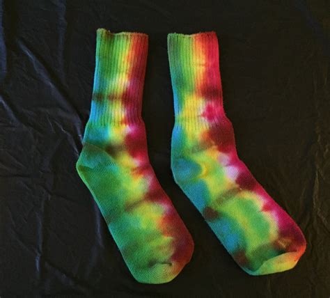 Tie Dye Socks Adult Sale