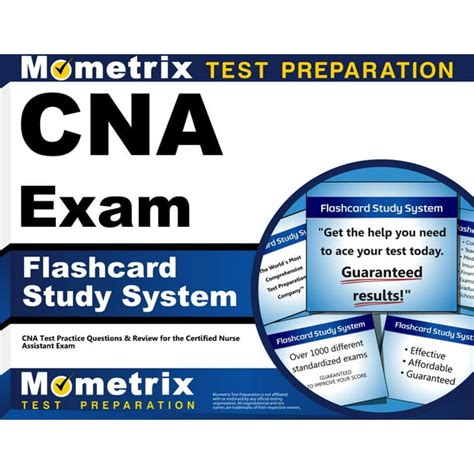 Cna Exam Flashcard Study System Cna Test Practice Questions And