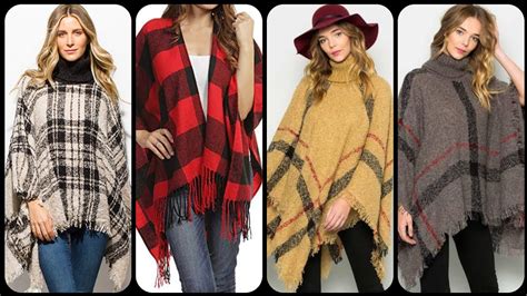 Beautiful Poncho Sweatersponcho Cape Shawlsponcho Wrapes Designs