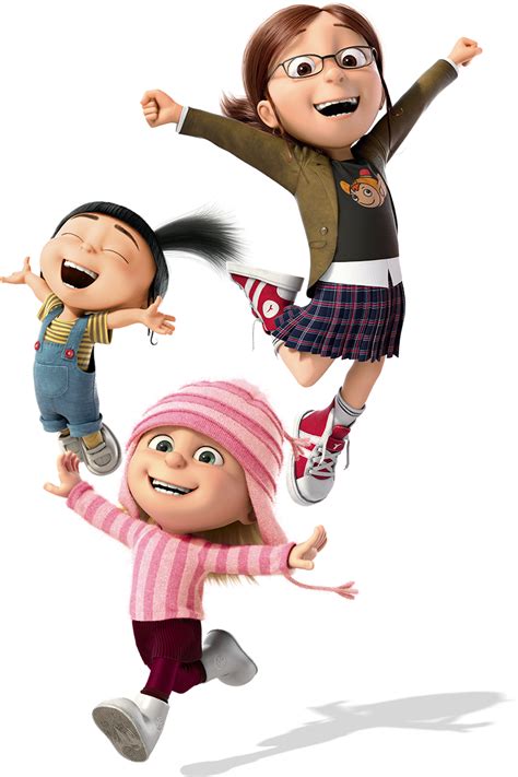 Despicable Me 2 Characters Edith