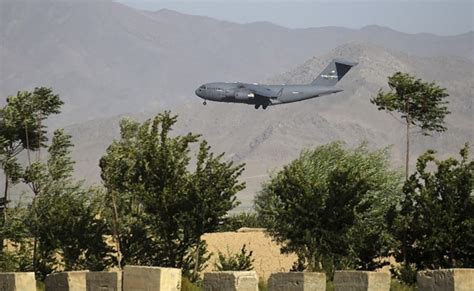 Us Troops Leave Bagram Air Base In Afghanistan After Nearly 2 Decades