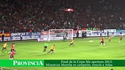Monarcas Morelia es campeón de la Copa Mx Apertura 2013 - YouTube
