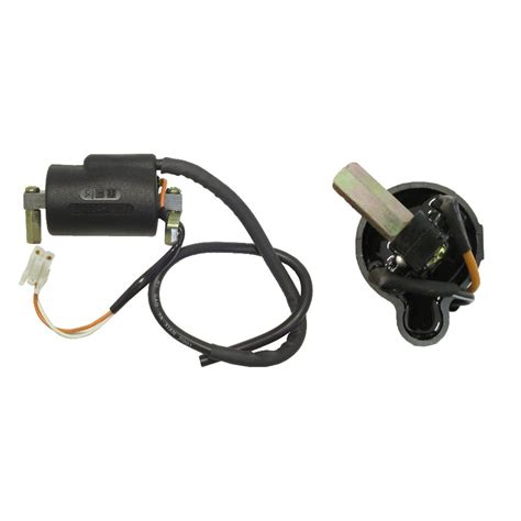 Remove recoil to access flywheel. AW Motorcycle Parts. Ignition Coil 12v CDI Single Lead 2 Wire to fit Suzuki GS125