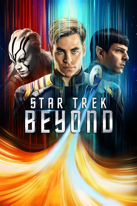 Kirk within the star trek reboot film. Star Trek Beyond Movie Poster - John Cho, Simon Pegg ...