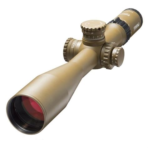 Steiner M5xi Military 5 25x56mm Msr V2 Ffp Coyote Brown Riflescope 8709