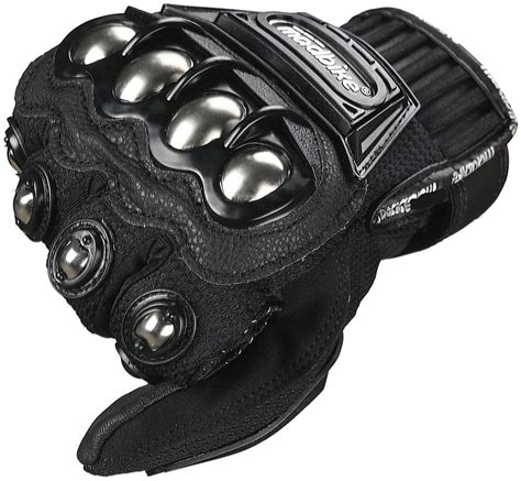Moto Apparels Motorcycle Steel Knuckle Gloves Racing Tactical