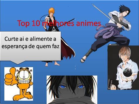 Top 10 Melhores Animes De Todos Os Tempos Youtube
