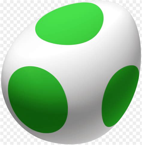 Yoshi Egg Png Transparent With Clear Background Id 281600 Toppng