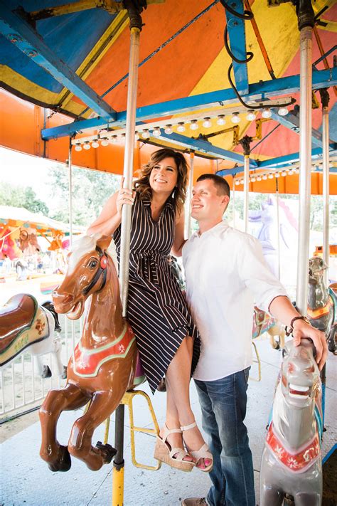 Carnival Engagement Photos From This Md Couple Will Melt Your Heart