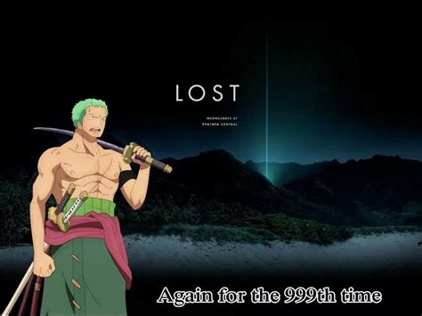 One Piece Why Zoro Always Gets Lost Youtube