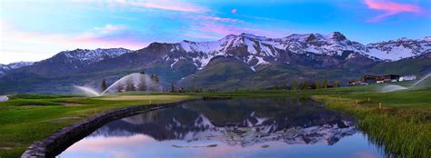 Telluride Ski And Golf Club Telluride Colorado Golf Course