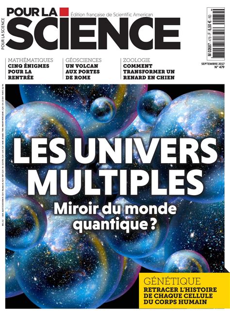 Pour La Science N°479 Septembre 2017 Extrait By Pour La Science Issuu