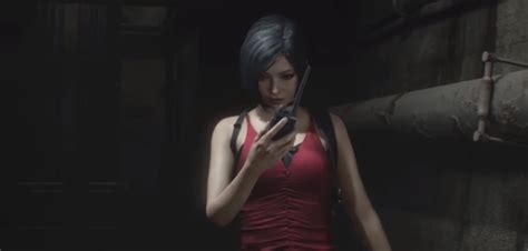 Ada Wong Gets Completely Nude In New Resident Evil 2 Mod