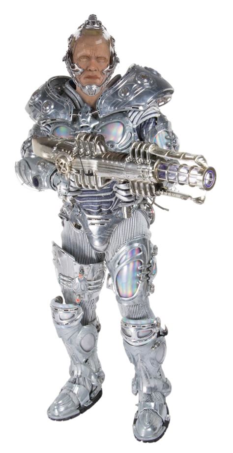 Sold Price Arnold Schwarzenegger Mr Freeze Costume And Stunt Rubber