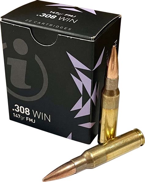 Reviews And Ratings For Igman 308 Winchester 147 Grain Full Metal Jacket