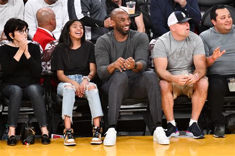 Heartbreaking Footage Of Kobe Bryant And Daughter Gianna At Game Weeks