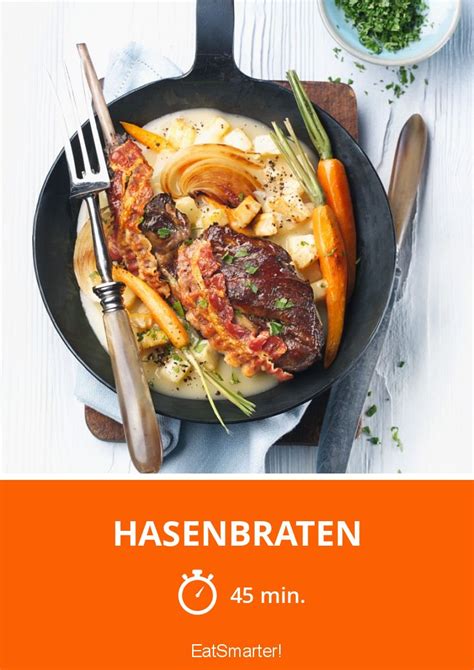 Hasenbraten Rezept Eat Smarter