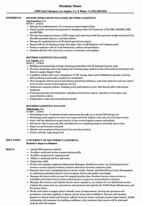 Use our template to create your own great resume. Logistics Coordinator Job Description Resume | Letter Example Template