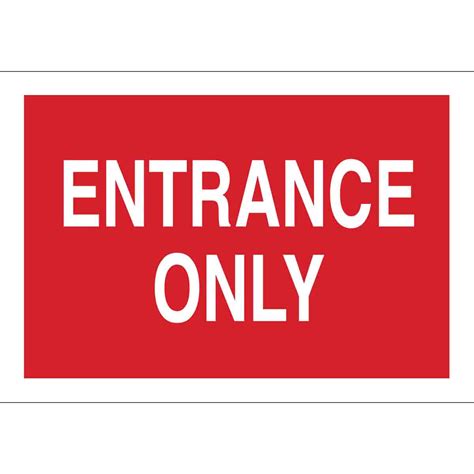 Printable Entrance Exit Signage Ubicaciondepersonascdmxgobmx