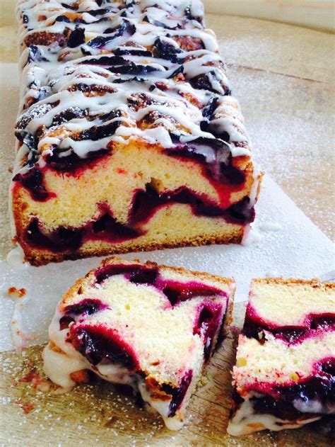 Process until crumbly, about 20 seconds. Plum Pound Cake | Plum recipes, Desserts, Cake dish