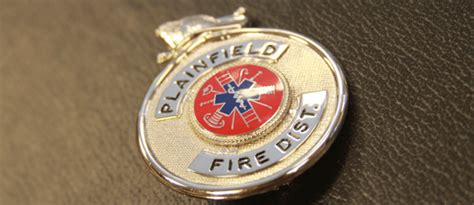 Pfpd Badge Plainfield Fire Protection District