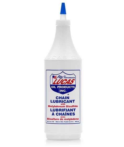 Chain Lubricant Lucas Oil Products