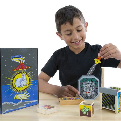 Melissa And Doug Magic Kit For Kids Magic Every Month