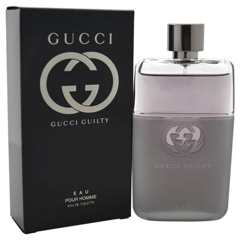 Gucci Gucci Guilty Eau Pour Homme Edt Spray 3 Oz For Men By Gucci