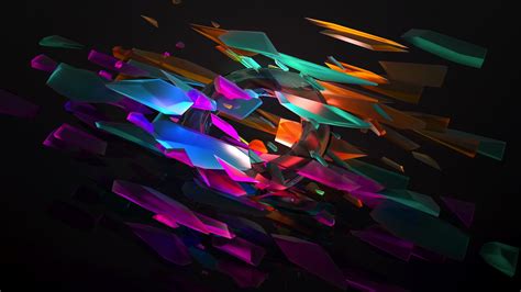 Abstract Shapes 4k Wallpapers Wallpaper Cave