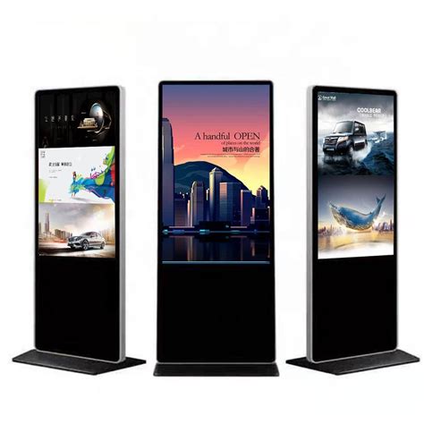 32 Inch Indoor Digital Signage Displays Advertising Monitors Lcd Led