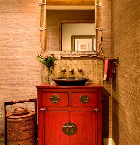 Asian Powder Room Design Ideas Remodels And Photos